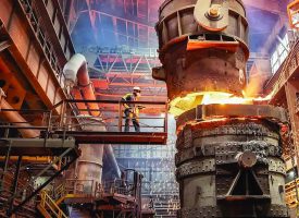 کارشکنی علیه صنایع فولادی