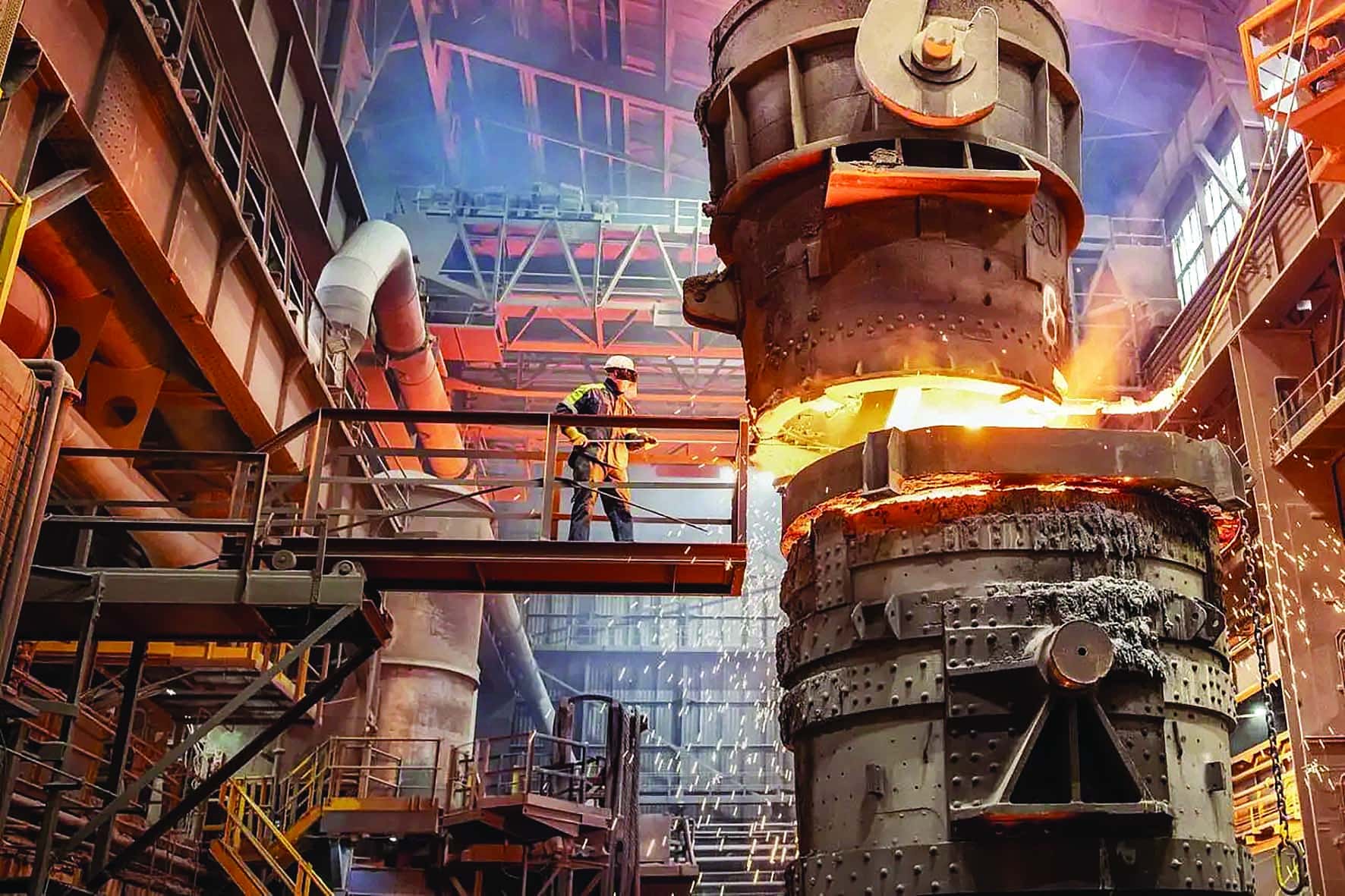 کارشکنی علیه صنایع فولادی