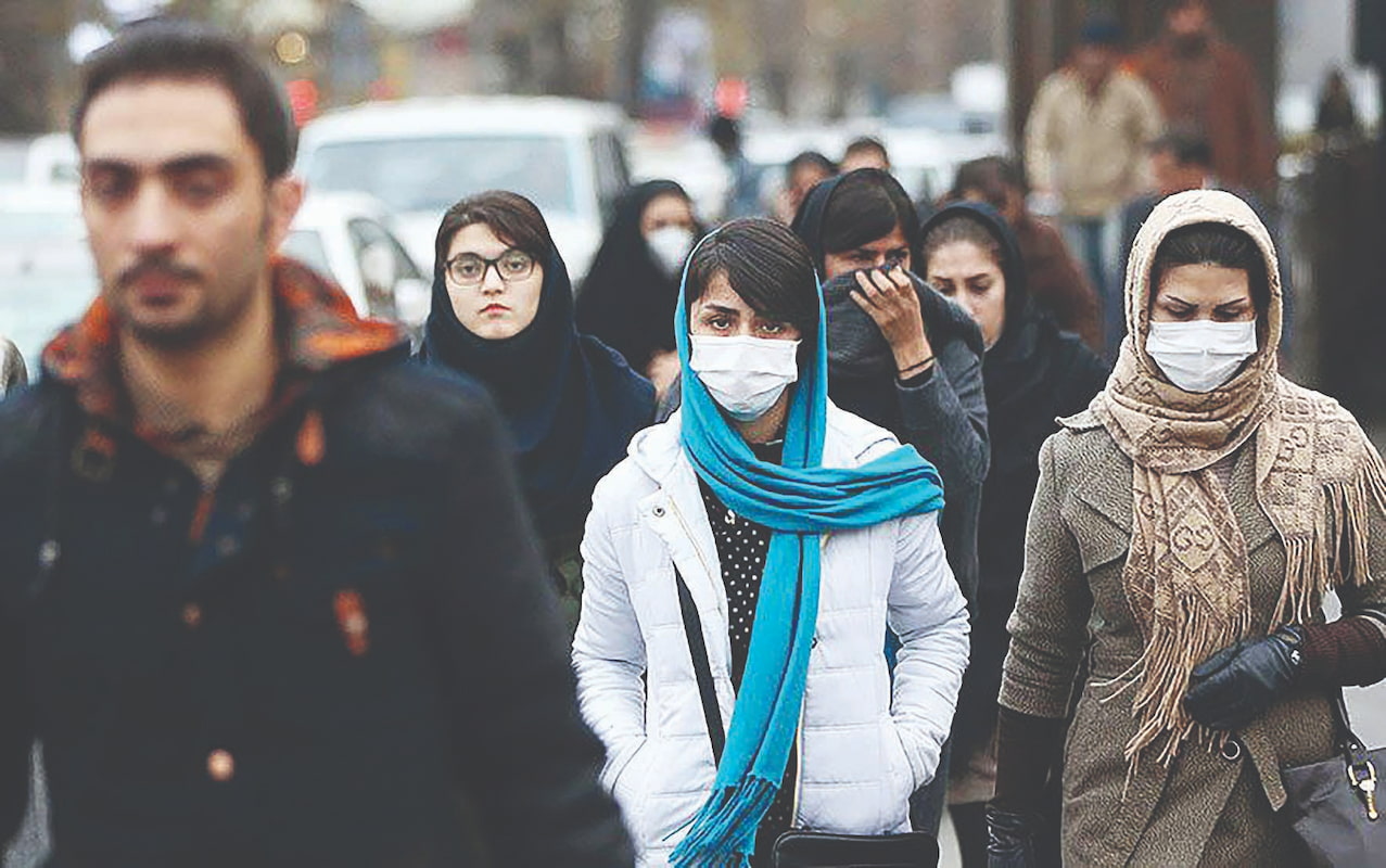 کاهش ابتلا به آنفلوآنزا در هفته اول زمستان