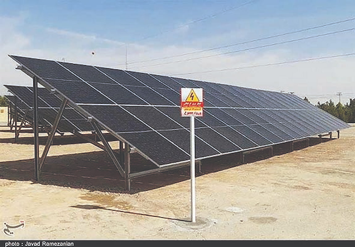 کاهش ناترازی برق با توسعه نیروگاه‌های خورشیدی