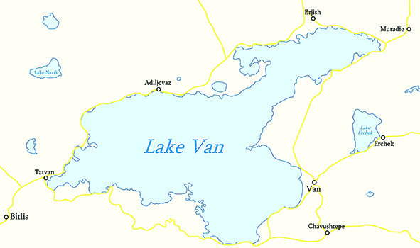 کریدور شرق–غرب بدون حل گره دریاچه وان کامل نمی‌شود