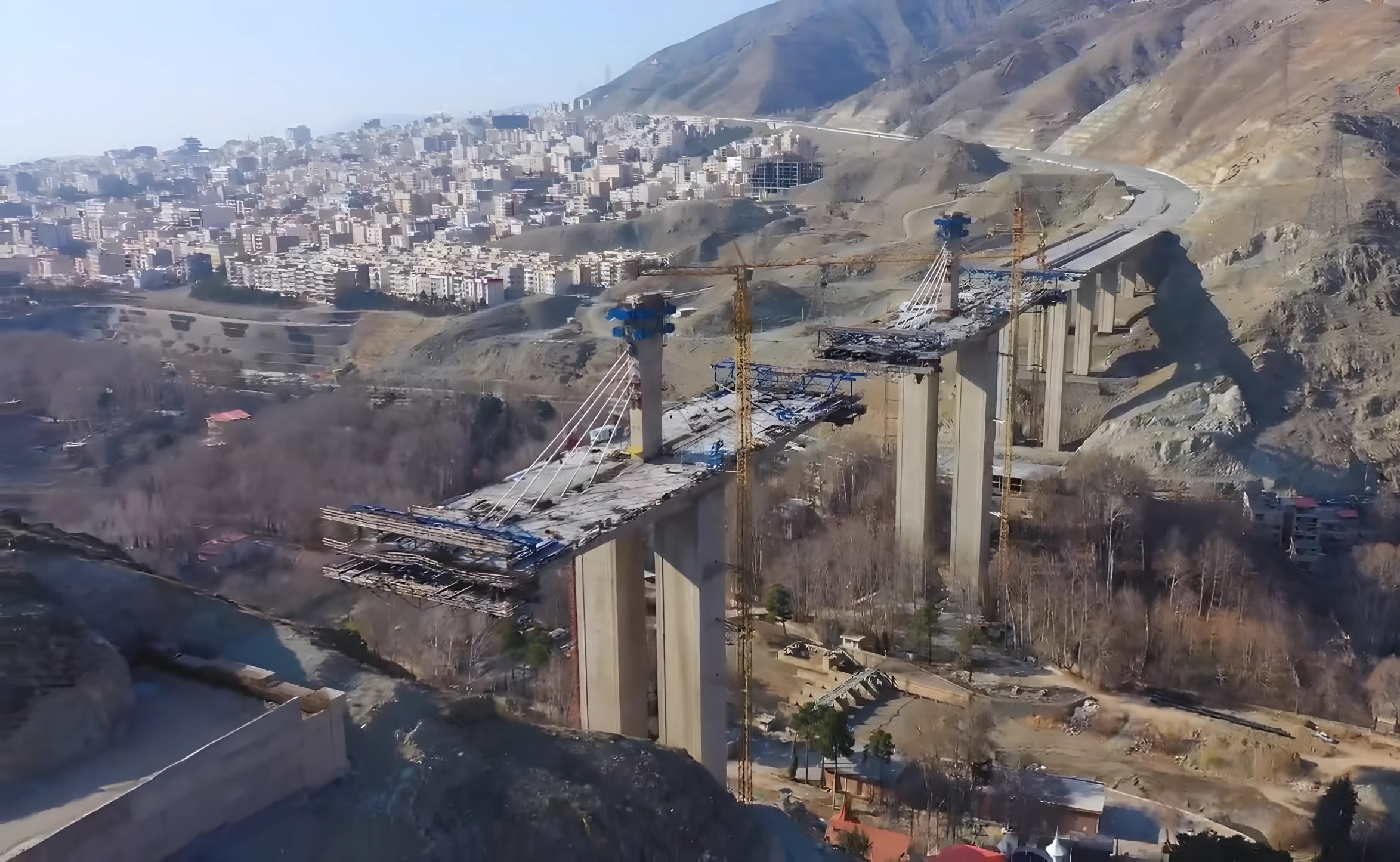 دولت پای کار ماند؛ افتتاح کنارگذر کرج نزدیک‌تر از همیشه