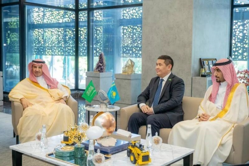 گام‌های نخست قزاقستان و عربستان در مسیر همکاری‌های معدنی