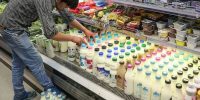برخورد قاطع با گران‌فروشی لبنیات ادامه دارد