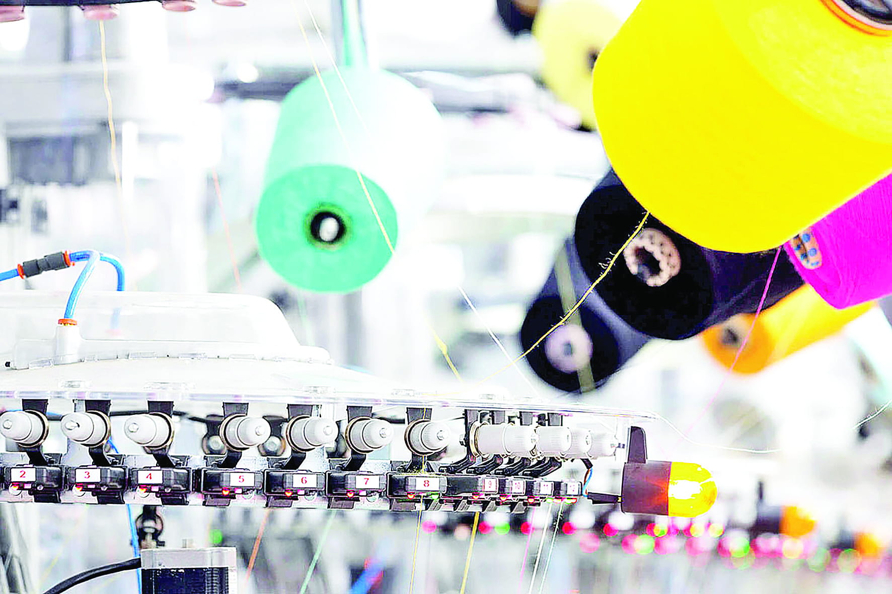 گره ارزی بر گلوی نساجی