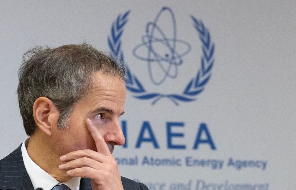 گروسی با ادعای عدم دریافت اطلاعات از ایران، بحران جدیدی می‌سازد