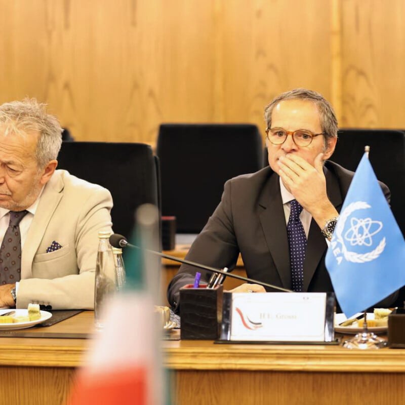 بدون گزارش گروسی، دروازه درگیری نظامی همچنان باز مانده است