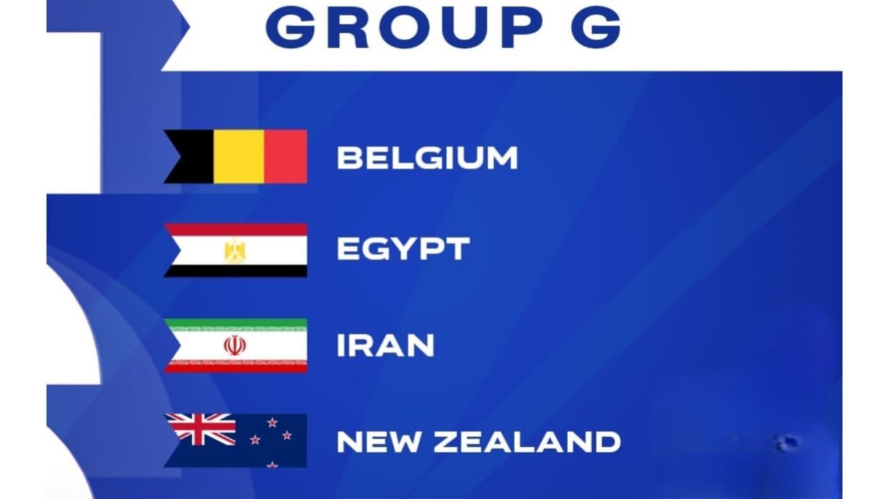 تحلیل گروه ایران در جام جهانی ۲۰۲۶؛ شانس صعود افزایش می‌یابد؟