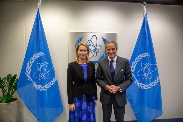 گروسی با کالاس درباره راستی‌آزمایی‌ها در ایران گفت‌وگو کرد