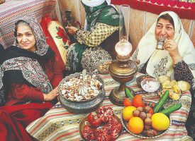 یلدا، انعکاس هویت ایرانی