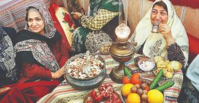 یلدا، انعکاس هویت ایرانی