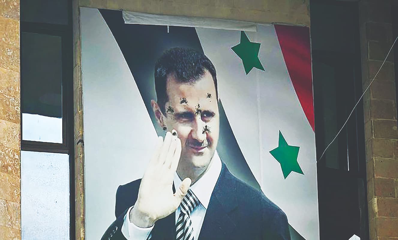 یک‌سال پس از سقوط اسد