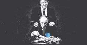 ۲تبهکار با یک‌ هدف