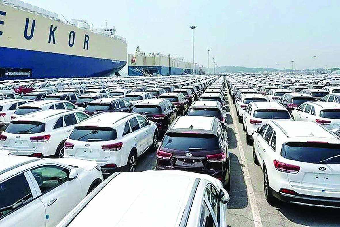 ۵۰هزارخودرو وارد شد