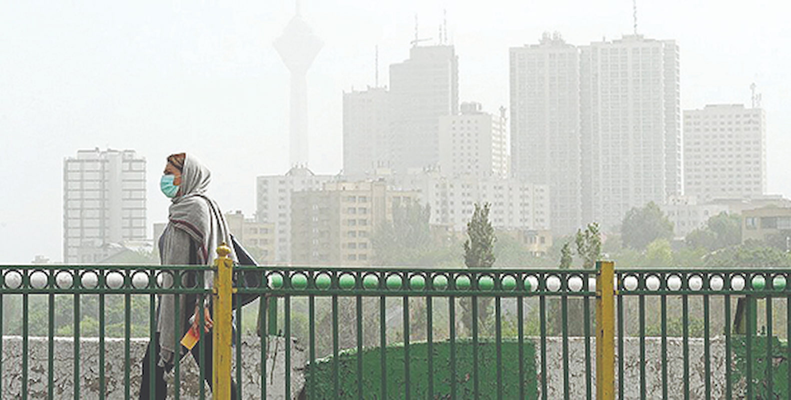 ۵۷هزار مرگ و ۱۸‌میلیارد دلار خسارت سالانه آلودگی هوا در کشور