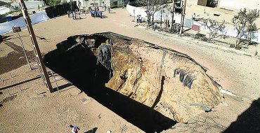 ۵‌درصد وسعت کشور درگیر فرونشست است