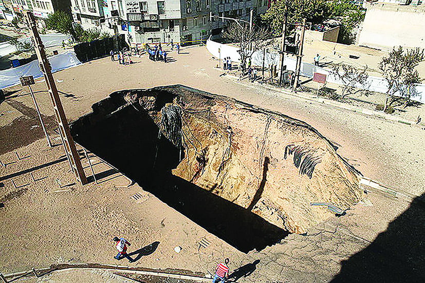 ۵‌درصد وسعت کشور درگیر فرونشست است