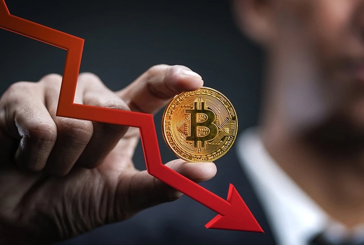 برای اولین‌بار بعد از ۹ ژانویه؛ سقوط قیمت بیت‌کوین به زیر ۹۰ دلار