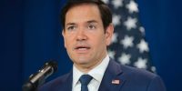 اذعان روبیو به آرام شدن اوضاع در ایران