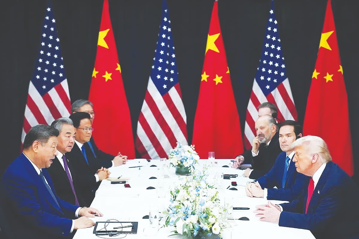 آسیا در منگنه ۲ابرقدرت