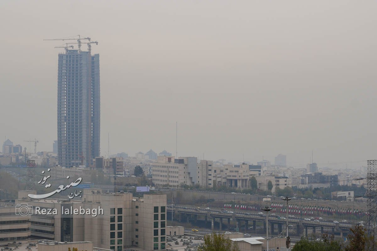 تهران نفس‌گیر شد؛ شاخص ۱۶۲ ذرات ریز همه را تهدید می‌کند