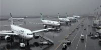 آمادگی فرودگاه‌ها برای مقابله با شرایط بد جوی