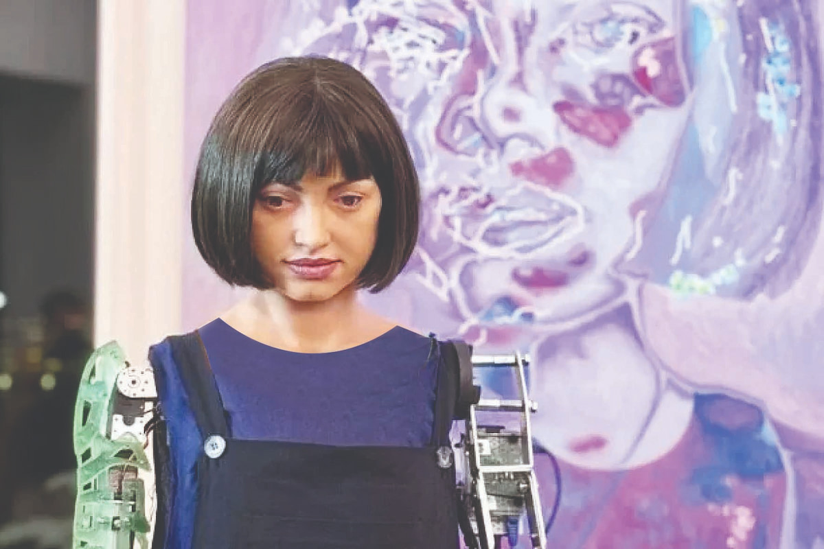 «آیدا»؛ بازتعریف خلاقیت در عصر «AI»