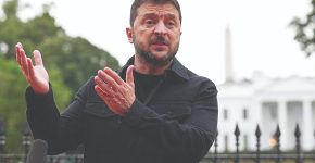 اختلاف میان زلنسکی و رهبران اروپایی