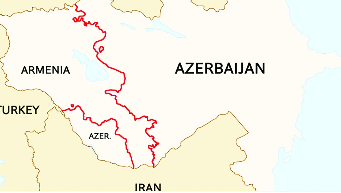 ارمنستان از طریق نخجوان به راه‌آهن ایران متصل خواهد شد