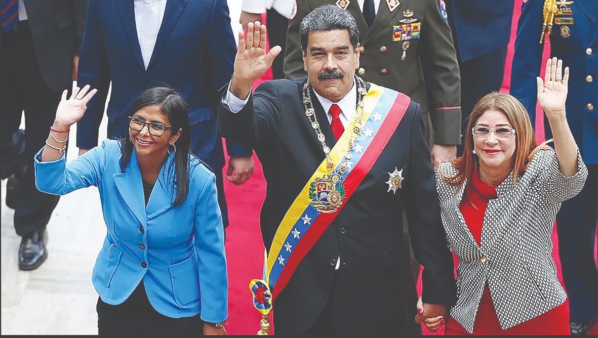 اپوزیسیون ونزوئلا دور خورد!