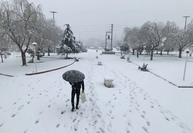 تهران یخبندان می شود