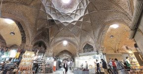 بازار تاریخی اراک در بزنگاه مرمت بازار تاریخی اراک در بزنگاه مرمت