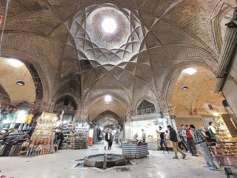 بازار تاریخی اراک در بزنگاه مرمت