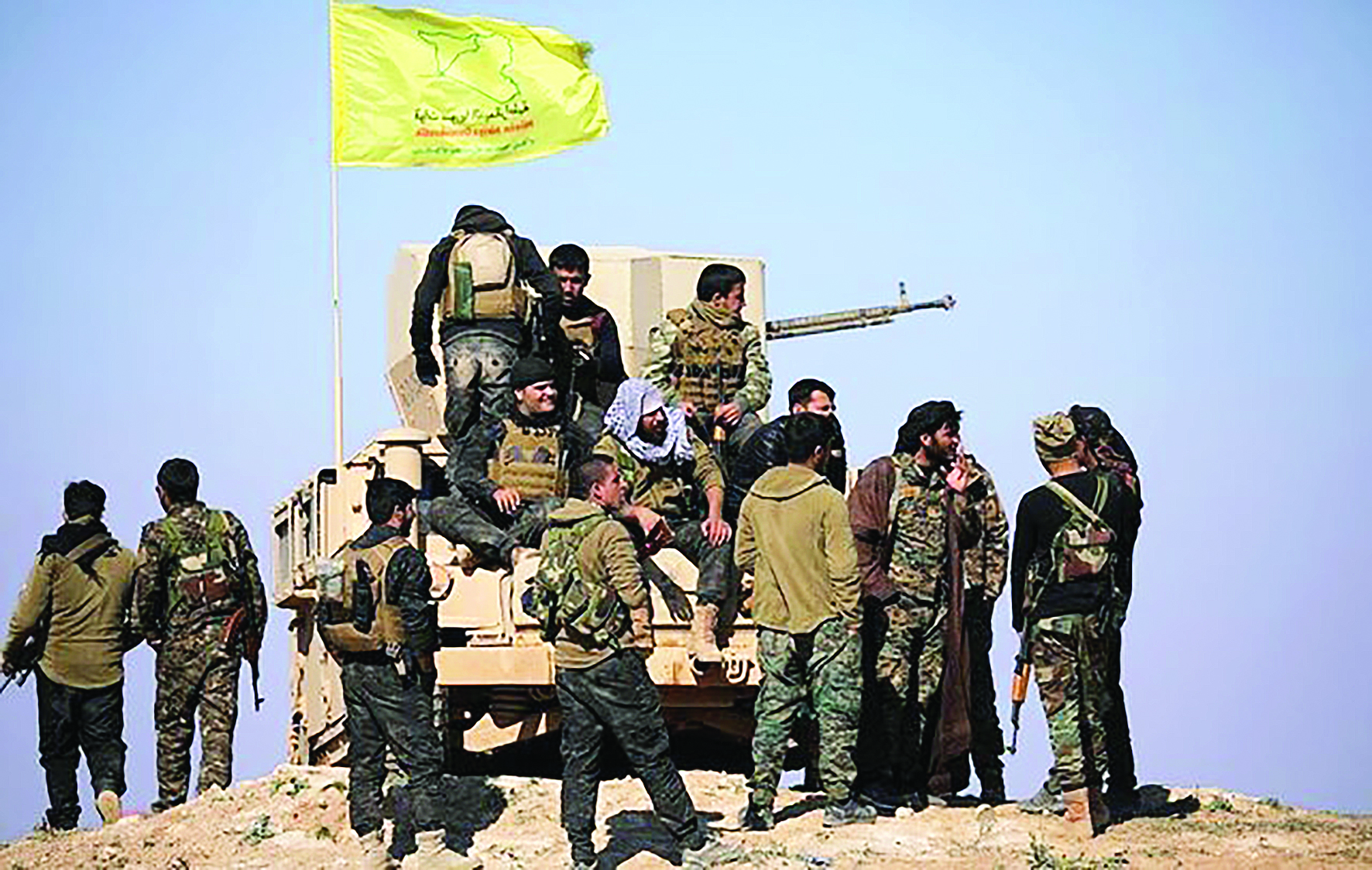 بازگشت به جنگ داخلی