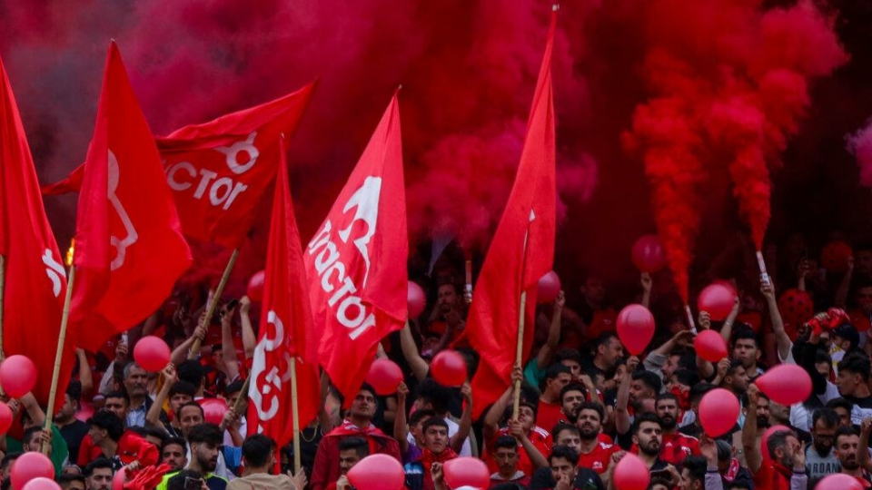 تراکتور برترین تیم فوتبال ایران شد