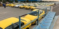 ۴۰۰ دستگاه تاکسی سواری کرایه نو تحویل متقاضیان شد