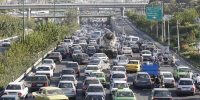 ترافیک سنگین در آزادراه قزوین–کرج–تهران