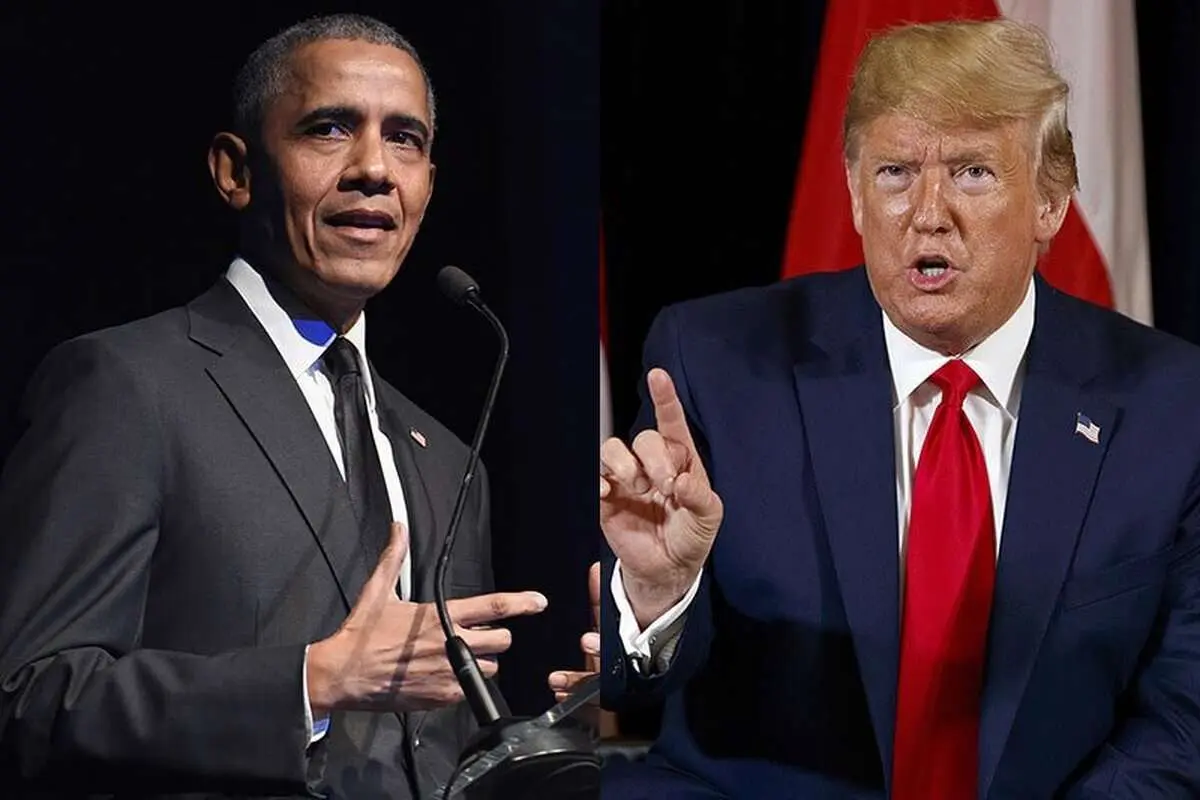 ترامپ خواستار دستگیری اوباما شد