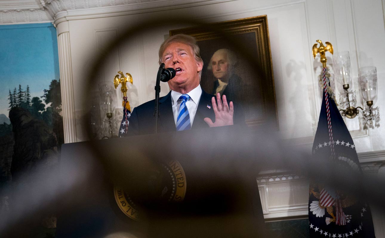 ترامپ: از مسئولان ایران متشکرم