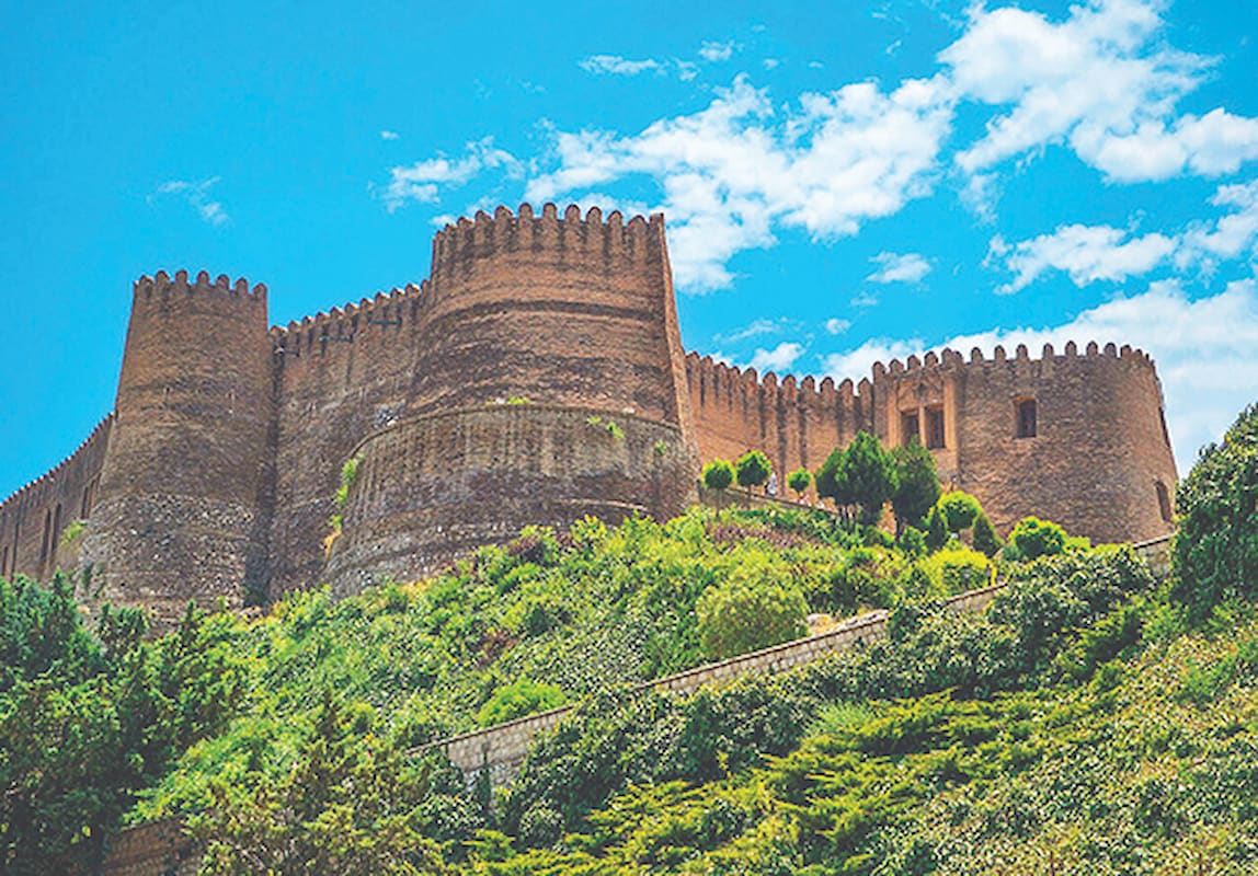 تلاش برای افزودن قلعه فلک‌الافلاک به‌ فهرست‌جهانی