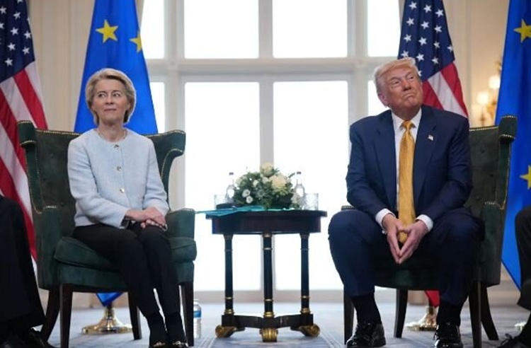 با تهدید تعرفه‌ای ترامپ؛ خروج اروپا از توافق تجاری با آمریکا جدی شد