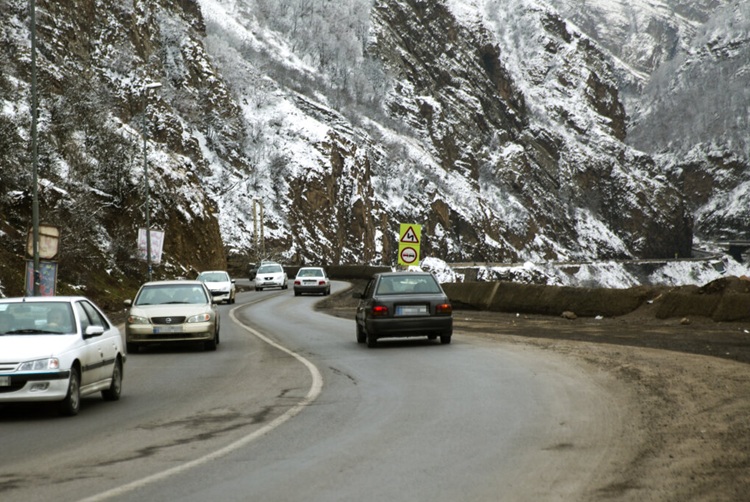 هشدار قرمز پلیس به رانندگان؛ پدیده مرگبار یخ سیاه فعال شد