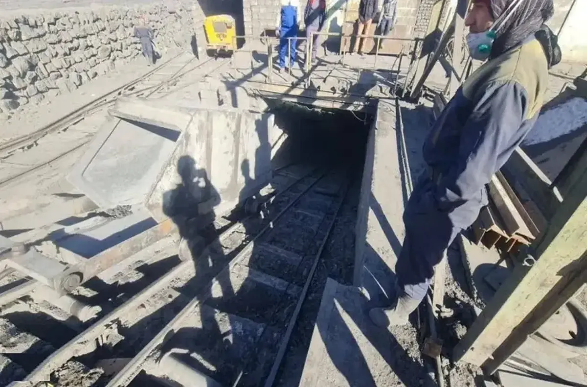 نشت گاز و ریزش معدن کوشک بافق زیر ذره‌بین؛ وعده برخورد با مقصران احتمالی