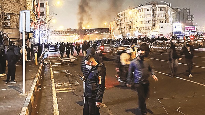 حال ناخوش مردم