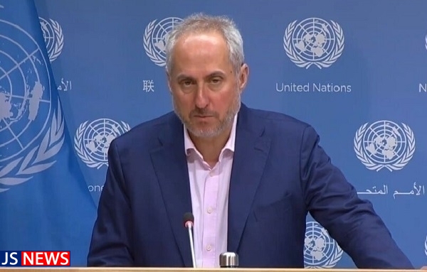 دوجاریک: سازمان ملل تنها نهاد بین المللی با عضویت جهانی است