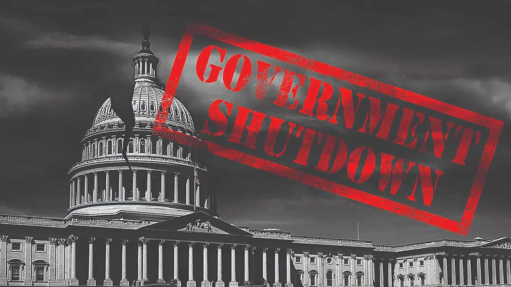 دولت ترامپ در آستانه تعطیلی دوباره