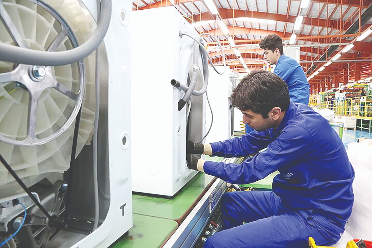 رشد درآمدزایی صنعت لوازم‌ خانگی