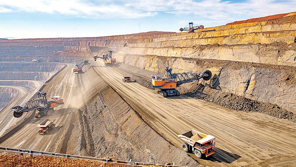 رشد پایدار معادن آسیا