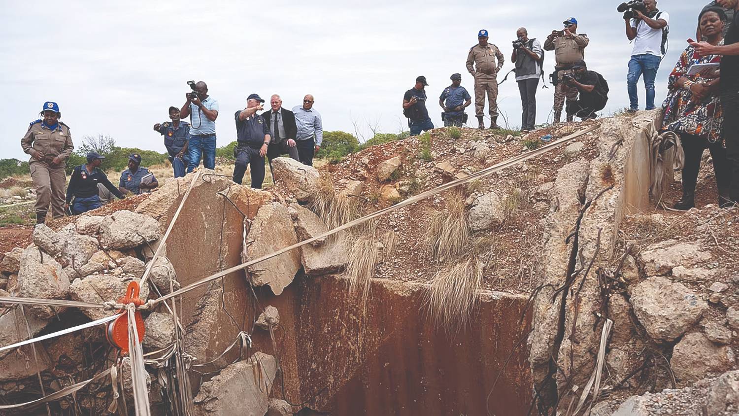 رقابت بر سر معادن آفریقا