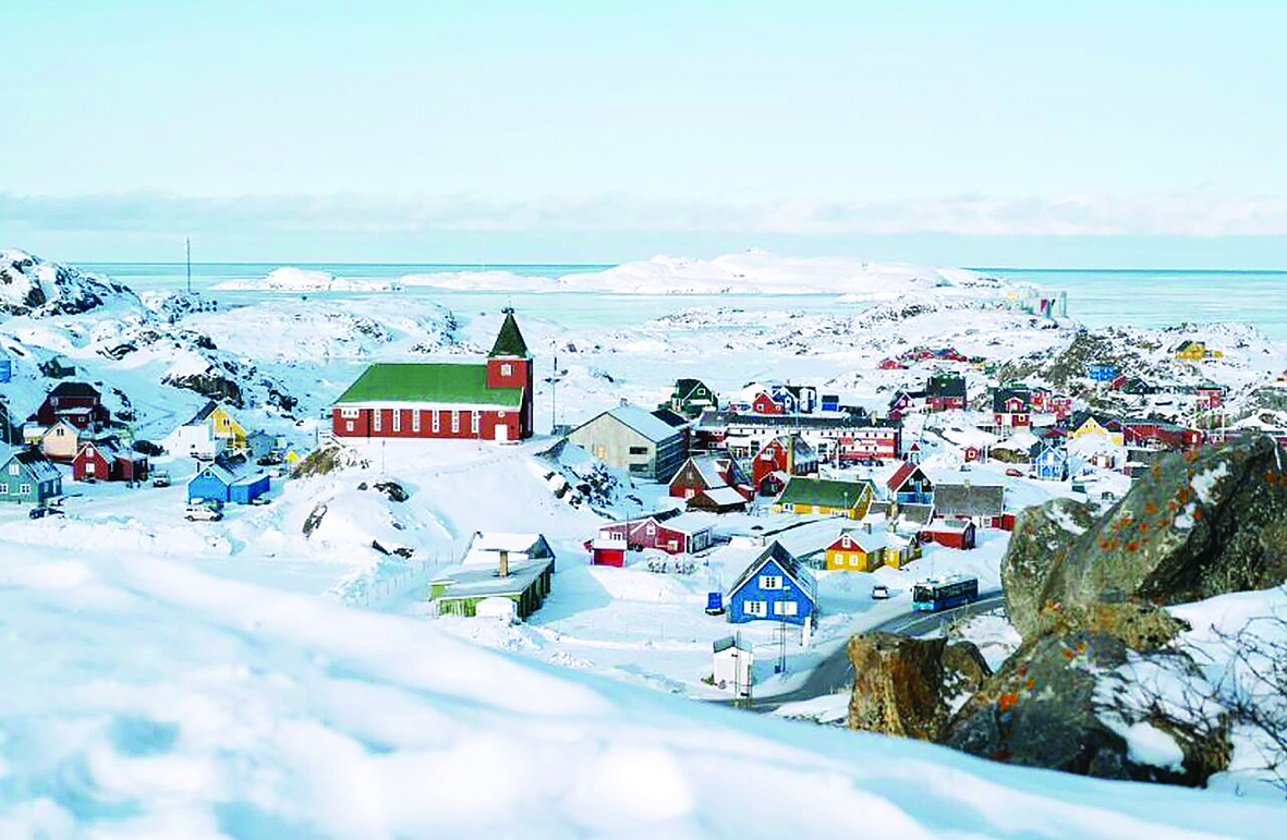رویارویی آمریکا و اروپا در گرینلند